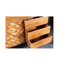Invicta Interior Komoda TROPEA 145 cm drewno akacja honey