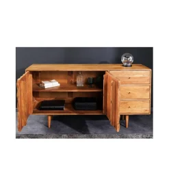 Invicta Interior Komoda TROPEA 145 cm drewno akacja honey