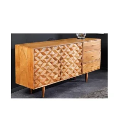 Invicta Interior Komoda TROPEA 145 cm drewno akacja honey
