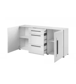 Helvetia Komoda TULSA 180 cm biała