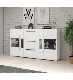 Helvetia Komoda TULSA 180 cm biała