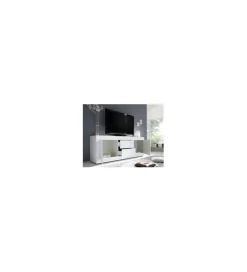 MCA Linia Włoska Komoda TV BASIC 210 cm biała