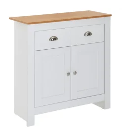 WOHNLING, GERMANY Komoda VINCENTE 79 cm biała