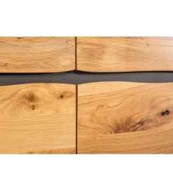 Invicta Interior Komoda VIVENTE Living Edge 160 cm drewno dąb dziki