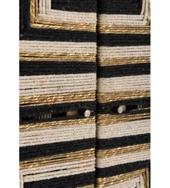 J-Line Komoda WEAVED 92 cm naturalna
