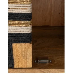 J-Line Komoda WEAVED 92 cm naturalna