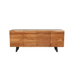 Invicta Interior - przedsprzedaż Komoda Welden 180 cm drewno akacja