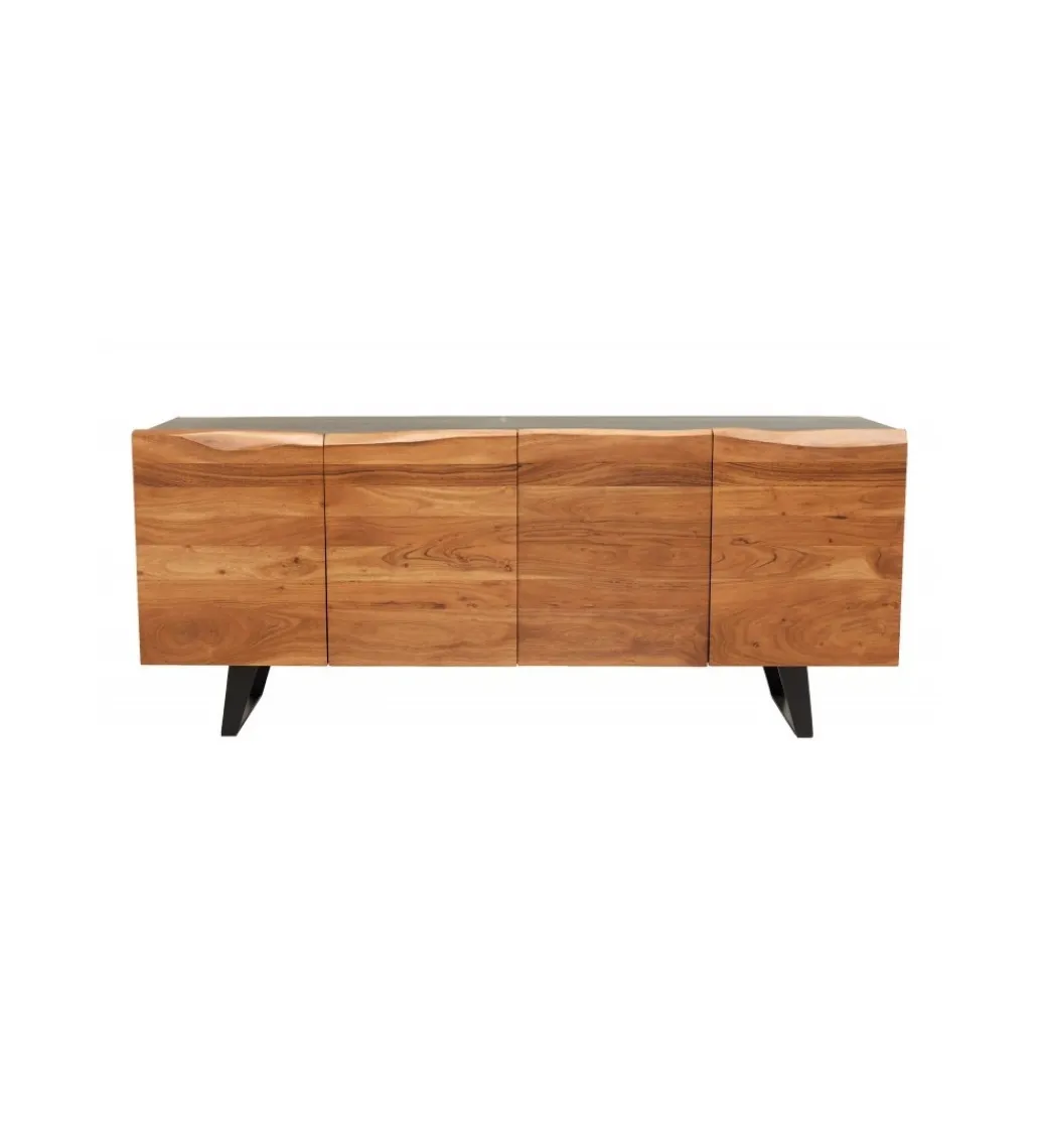 Invicta Interior - przedsprzedaż Komoda Welden 180 cm drewno akacja