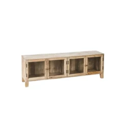Zona-Design Komoda Witryna Iron Craft 160 cm drewno mango