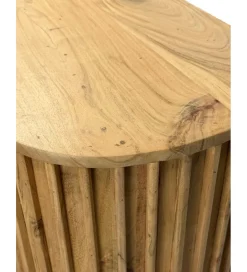 WOHNLING, GERMANY Komoda WOHNLING 122 cm drewno akacja
