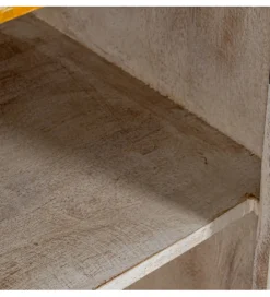 Exclusivas Komoda WOHNLING 160 cm drewno mango