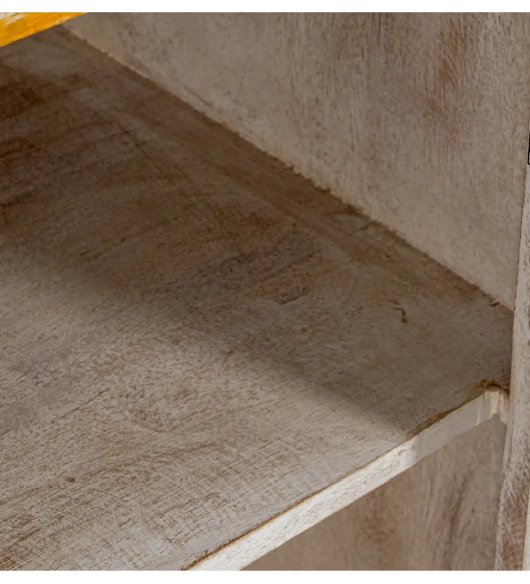 Exclusivas Komoda WOHNLING 160 cm drewno mango