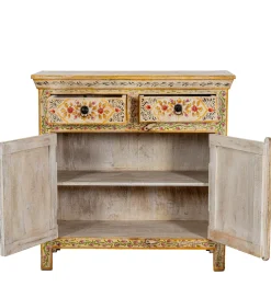 Exclusivas Komoda WOHNLING 160 cm drewno mango