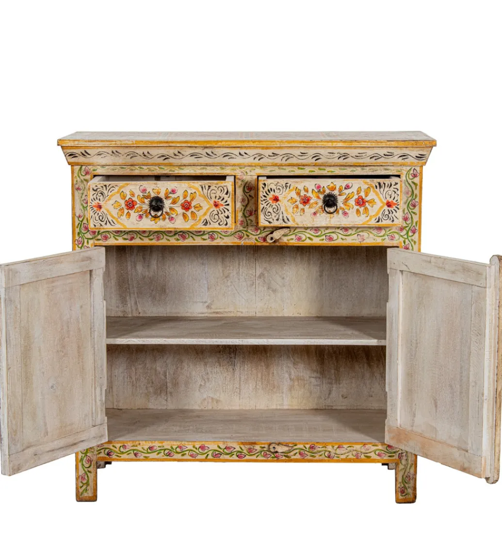 Exclusivas Komoda WOHNLING 160 cm drewno mango