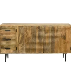 WOHNLING, GERMANY Komoda WOHNLING 138 cm drewno sheesham