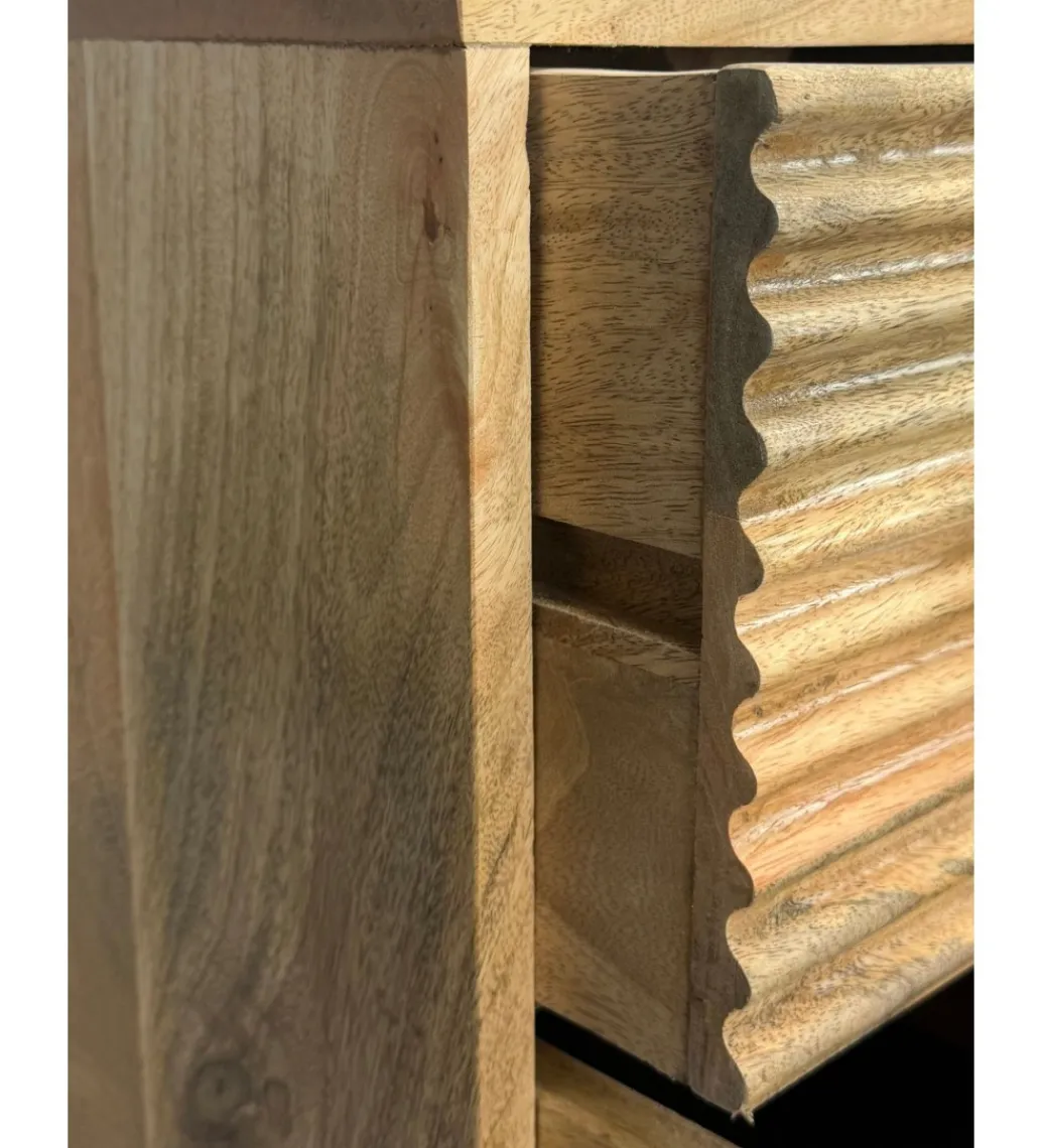 WOHNLING, GERMANY Komoda WOHNLING 138 cm drewno sheesham
