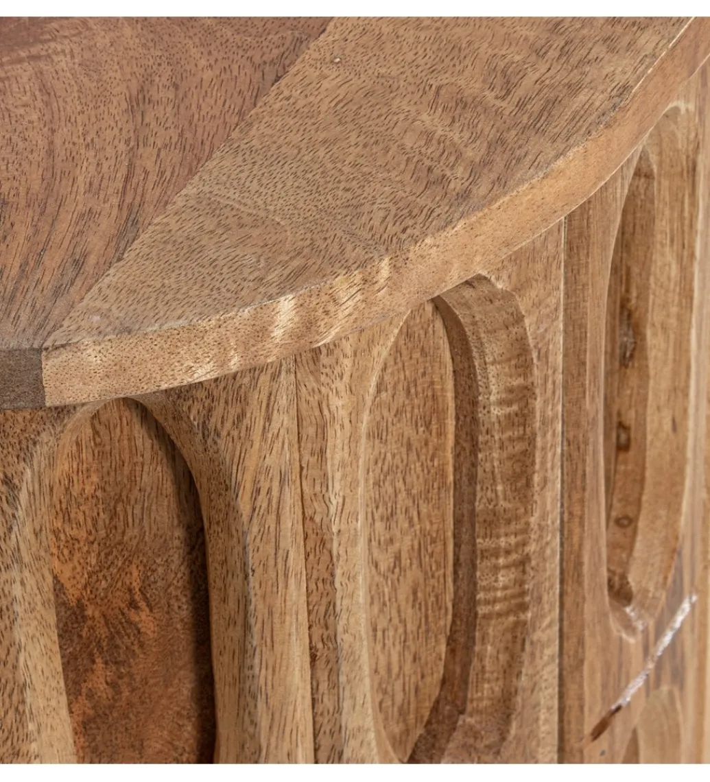 Exclusivas Komoda WYPUD 90 cm drewno mango