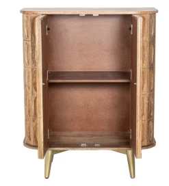 Exclusivas Komoda WYPUD 90 cm drewno mango