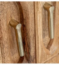 Exclusivas Komoda WYPUD 90 cm drewno mango