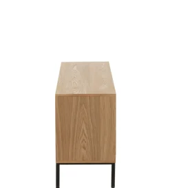 J-Line Komoda wysoka AENRMES 150 cm drewno mango