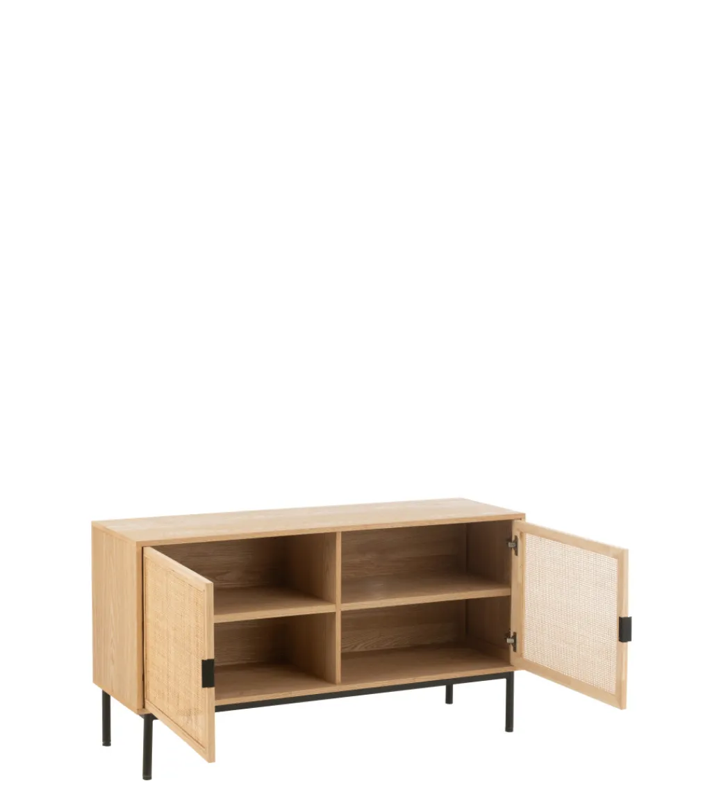 J-Line Komoda wysoka AENRMES 150 cm drewno mango