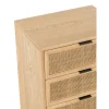 J-Line Komoda wysoka BASONOT 100 cm naturalna