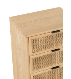 J-Line Komoda wysoka BASONOT 100 cm naturalna