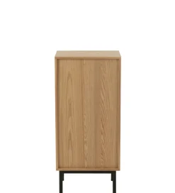 J-Line Komoda wysoka BASONOT 100 cm naturalna