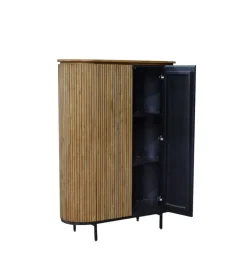 LF-Design Komoda wysoka LUSAN 115 cm drewno teak