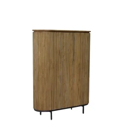 LF-Design Komoda wysoka LUSAN 115 cm drewno teak
