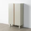 Zona-Design Komoda wysoka MALTA 137 cm taupe