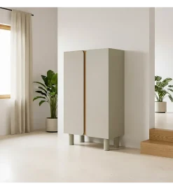 Zona-Design Komoda wysoka MALTA 137 cm taupe