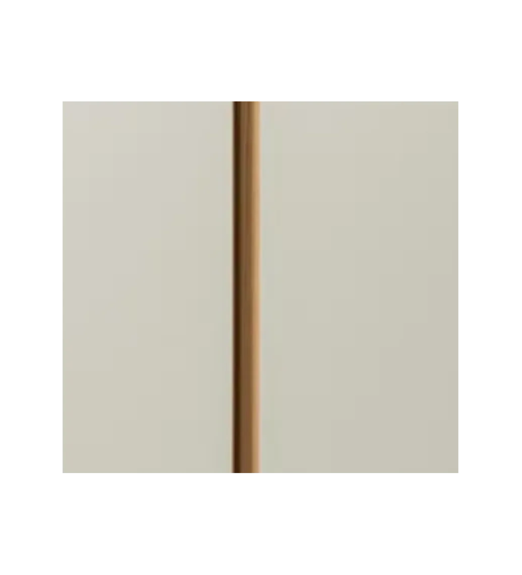 Zona-Design Komoda wysoka MALTA 137 cm taupe
