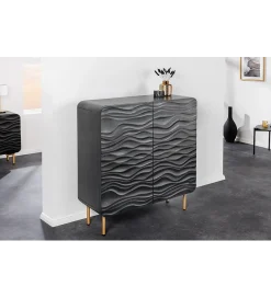Invicta Interior Komoda wysoka MILAS 100 cm drewno mango