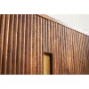 Invicta Interior - przedsprzedaż Komoda wysoka NAGOJA 80 cm drewno mango brąz