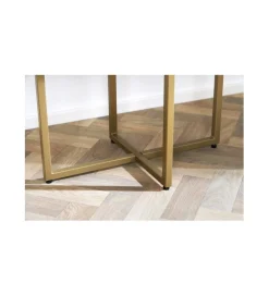 Invicta Interior - przedsprzedaż Komoda wysoka NAGOJA 80 cm drewno mango brąz