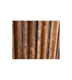 Invicta Interior - przedsprzedaż Komoda wysoka NAGOJA 80 cm drewno mango brąz