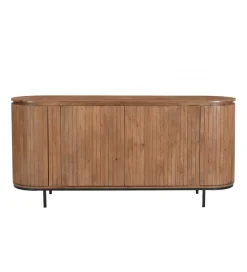 LF-Design Komoda wysoka NOORK 115 cm w kolorze orzechowym