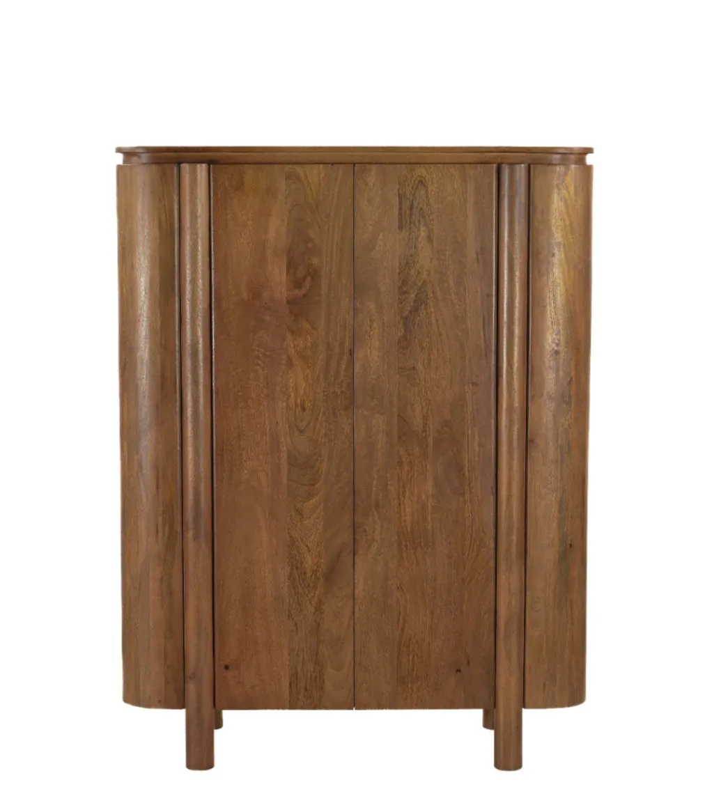 LF-Design Komoda wysoka SALANO 150 cm drewno mango naturalna