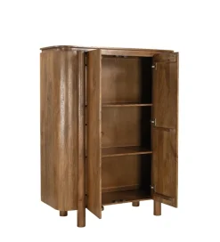 LF-Design Komoda wysoka SALANO 150 cm drewno mango naturalna