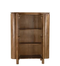 LF-Design Komoda wysoka SALANO 150 cm drewno mango naturalna