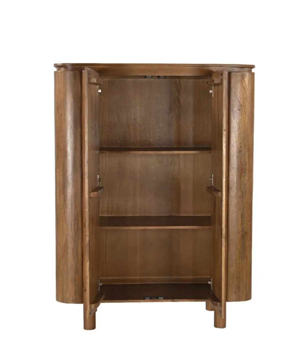 LF-Design Komoda wysoka SALANO 150 cm drewno mango naturalna