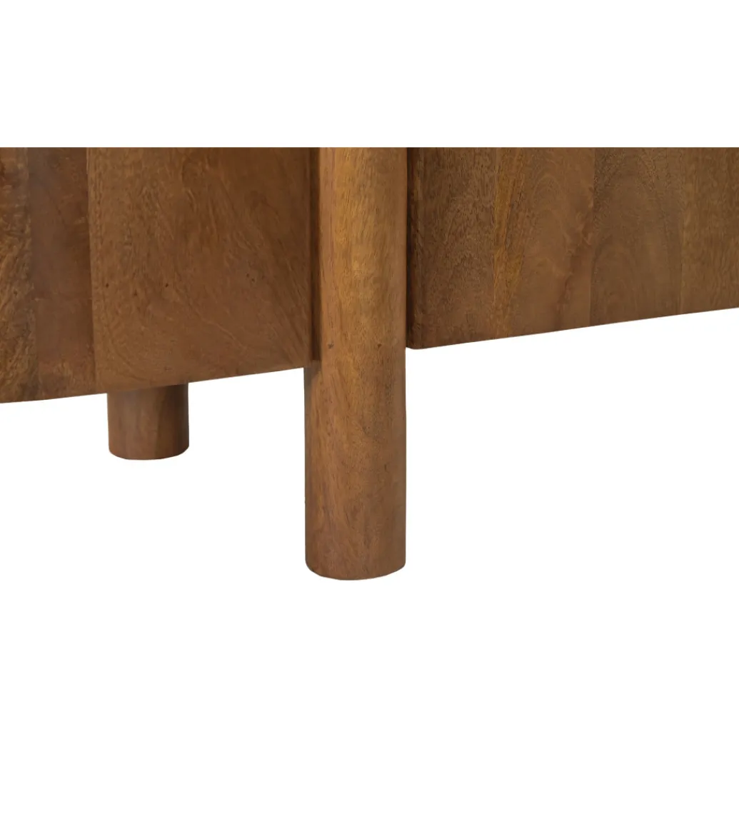 LF-Design Komoda wysoka SALANO 150 cm drewno mango naturalna