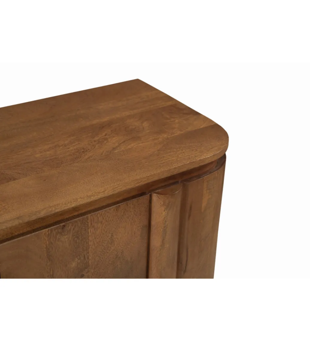 LF-Design Komoda wysoka SALANO 150 cm drewno mango naturalna