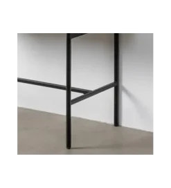 Zona-Design Komoda wysoka SINTRA 152 cm drewno kauczuk naturalna