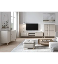 Halmar Komoda wysoka TIRANTE 120 cm kaszmir