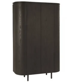 LF-Design Komoda wysoka TOBAGO 180 cm czarna