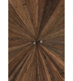 J-Line Komoda wysoka ZYGZAK 60 cm naturalna