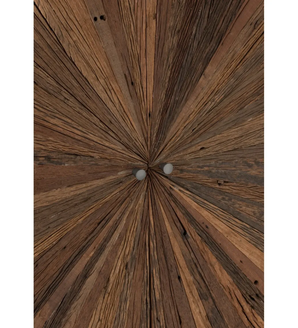 J-Line Komoda wysoka ZYGZAK 60 cm naturalna