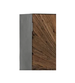 J-Line Komoda wysoka ZYGZAK 60 cm naturalna